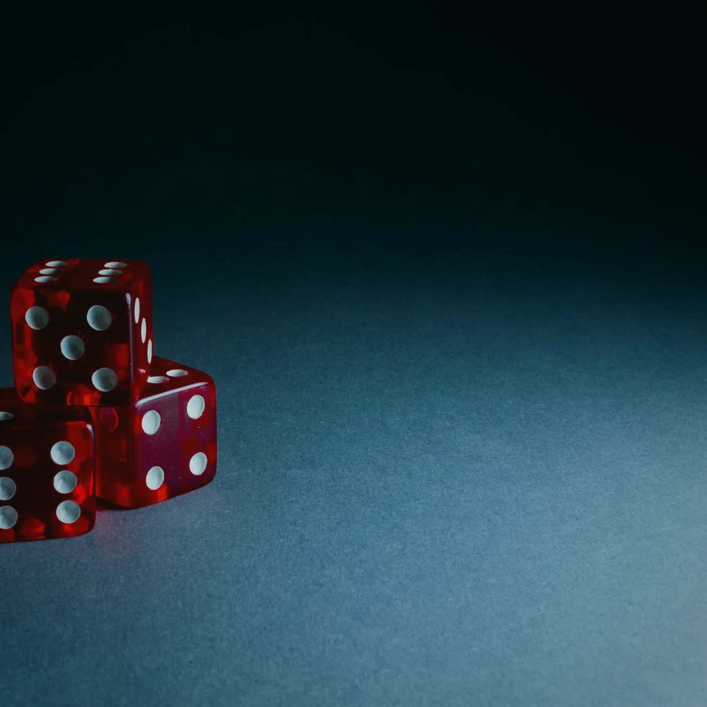 A hand dealt at the window table